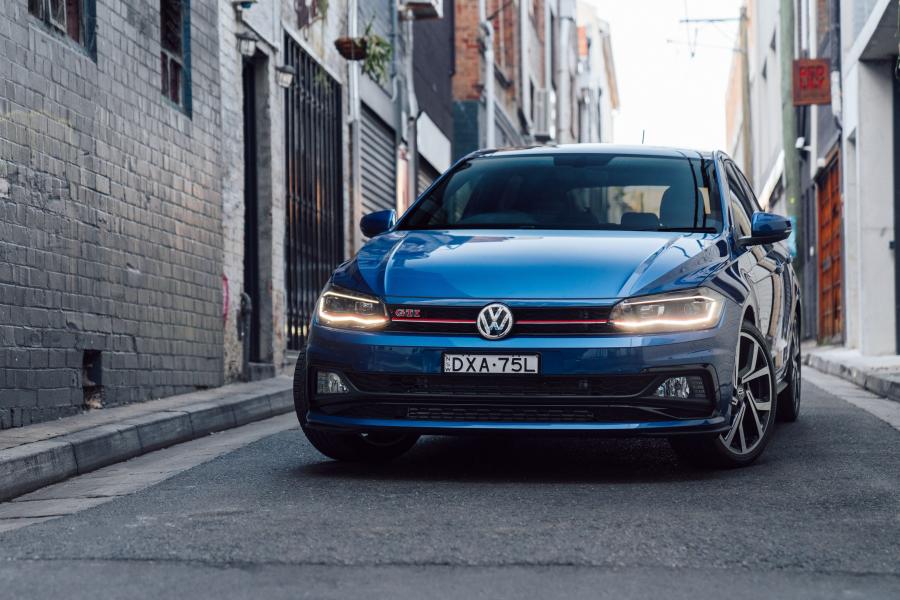  Volkswagen Polo GTI (Typ AW) 2018 года  (AU) (фото 29 из 40)